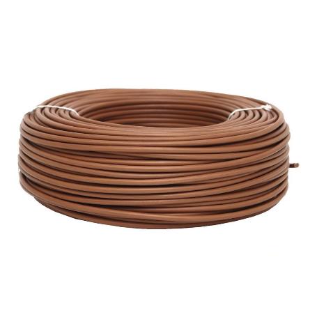 ROLLO CABLE H07V-K 1X6MM2 MARRÓN (100M)