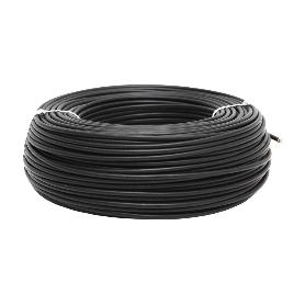 ROLLO CABLE H07V-K 1X6MM2 NEGRO (100M)