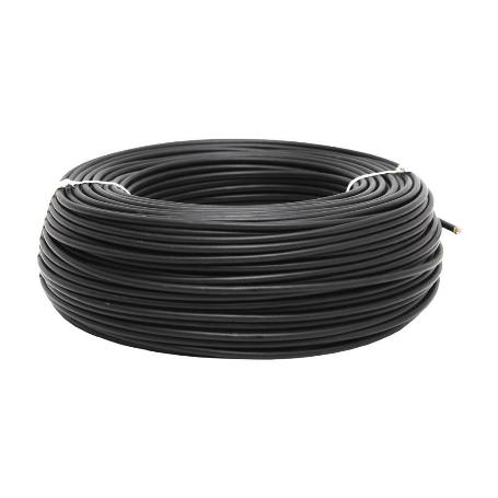 ROLLO CABLE H07V-K 1X6MM2 NEGRO (100M)