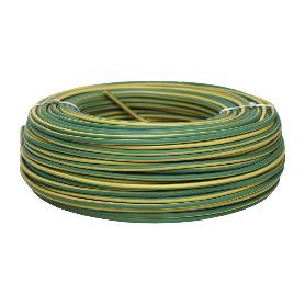 ROLLO CABLE H07V-K 1X6MM2 AMAR/VER (100M)