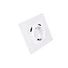 BASE ENCHUFE CON PUERTO USB Y TIPO C WIFI
