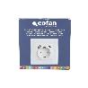 BASE ENCHUFE CON PUERTO USB Y TIPO C WIFI