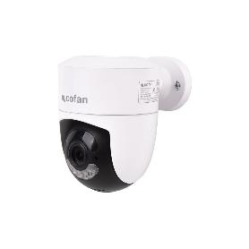 CAMARA DE VIGILANCIA INTERIOR Y EXTERIOR CON  WIFI
