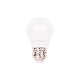 BOMBILLA LED ESFÉRICA E27 6.5 W 806 LM 3000 K