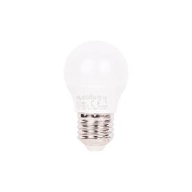 BOMBILLA LED ESFÉRICA E27 6.5 W 806 LM 6500 K