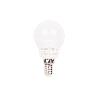 BOMBILLA LED ESFÉRICA E14 6.5 W 806 LM 6500 K
