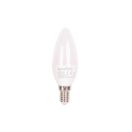 BOMBILLA LED VELA 6.5 W E14  806 LM 3000 K