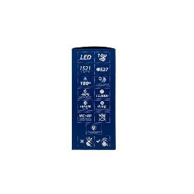 PACK DE 3 BOMBILLAS E27 A60 14W 1521 LM 5CCT