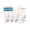 PACK DE 3 BOMBILLAS LED CLASSIC E27 9.5 W 1055 LM 4000 K