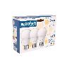 PACK DE 3 BOMBILLAS LED CLASSIC E27 9.5 W 1055 LM 4000 K