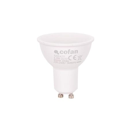 BOMBILLA LED GU10 4.9 W 450 LM 6500 K