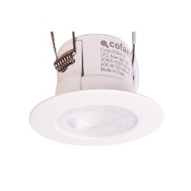 DOWNLIGHT ESTANCO 6 W IP65 600 LM 3 CCT Ø80 X 50 MM