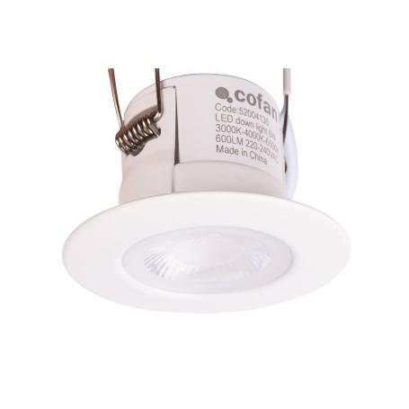 DOWNLIGHT ESTANCO 6 W IP65 600 LM 3 CCT Ø80 X 50 MM