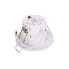 DOWNLIGHT ESTANCO 6 W IP65 600 LM 3 CCT Ø80 X 50 MM