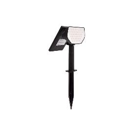 PACK DE 4 UDS. APLIQUE SOLAR CON SENSOR 3,7 V 1,2 AH 3000 K 330 X 104 X 161 MM