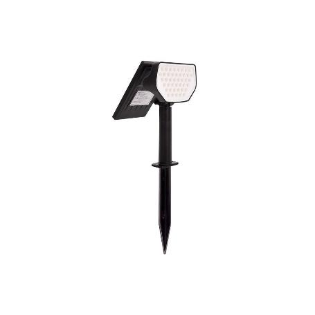 PACK DE 4 UDS. APLIQUE SOLAR CON SENSOR 3,7 V 1,2 AH 3000 K 330 X 104 X 161 MM