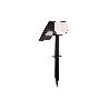 PACK DE 4 UDS. APLIQUE SOLAR CON SENSOR 3,7 V 1,2 AH 3000 K 330 X 104 X 161 MM
