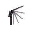 PACK DE 4 UDS. APLIQUE SOLAR CON SENSOR 3,7 V 1,2 AH 3000 K 330 X 104 X 161 MM