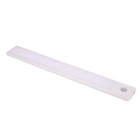 APLIQUE LED RECARGABLE CON SENSOR 3,7 V 1,5 AH 120 LM 3CCT 300 X 40 MM