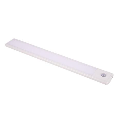 APLIQUE LED RECARGABLE CON SENSOR 3,7 V 1,5 AH 120 LM 3CCT 300 X 40 MM