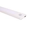 APLIQUE LED RECARGABLE CON SENSOR 3,7 V 1,5 AH 120 LM 3CCT 300 X 40 MM