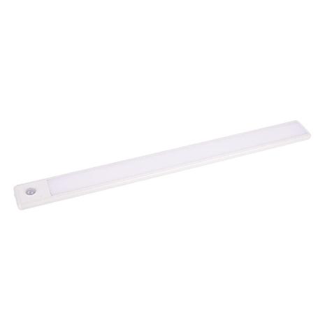 APLIQUE LED RECARGABLE CON SENSOR 3,7 V 2,2 AH 180 LM 3CCT 400 X 40 MM
