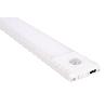 APLIQUE LED RECARGABLE CON SENSOR 3,7 V 2,2 AH 180 LM 3CCT 400 X 40 MM