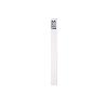 APLIQUE LED RECARGABLE CON SENSOR 3,7 V 2,2 AH 180 LM 3CCT 400 X 40 MM