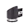 APLIQUE LED SOLAR NEGRO CON SENSOR 3,7 V 1,2 AH IP65 3000 K 120 X 90 X 120 MM
