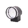 APLIQUE LED SOLAR NEGRO CON SENSOR 3,7 V 1,2 AH IP65 3000 K 120 X 90 X 120 MM