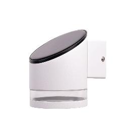 APLIQUE LED SOLAR BLANCO CON SENSOR 3,7 V 1,2 AH IP65 3000 K 120 X 90 X 120 MM