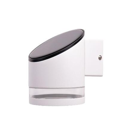 APLIQUE LED SOLAR BLANCO CON SENSOR 3,7 V 1,2 AH IP65 3000 K 120 X 90 X 120 MM