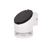 APLIQUE LED SOLAR BLANCO CON SENSOR 3,7 V 1,2 AH IP65 3000 K 120 X 90 X 120 MM