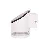 APLIQUE LED SOLAR BLANCO CON SENSOR 3,7 V 1,2 AH IP65 3000 K 120 X 90 X 120 MM