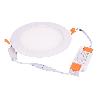 DOWNLIGHT EMPOTRABLE BLANCO SMD 12 W 1140 LM Ø168 MM 3CCT