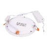 DOWNLIGHT EMPOTRABLE BLANCO SMD 12 W 1140 LM Ø168 MM 3CCT