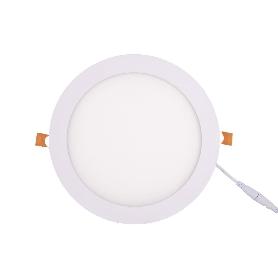 DOWNLIGHT EMPOTRABLE BLANCO SMD 18 W 1800 LM Ø220 MM 3CCT