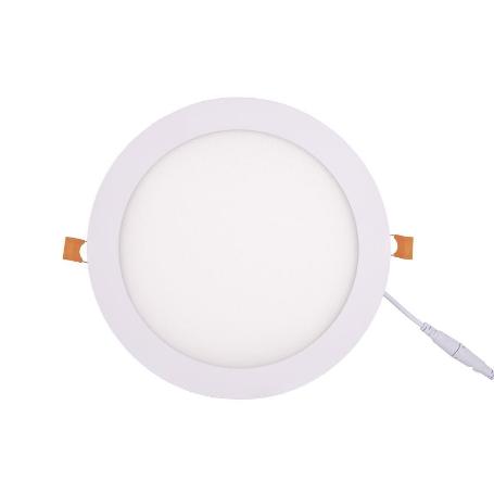 DOWNLIGHT EMPOTRABLE BLANCO SMD 18 W 1800 LM Ø220 MM 3CCT