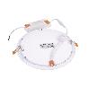 DOWNLIGHT EMPOTRABLE BLANCO SMD 18 W 1800 LM Ø220 MM 3CCT