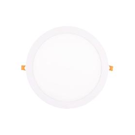DOWNLIGHT EMPOTRABLE BLANCO SMD 24 W 2400 LM Ø295 MM 3CCT