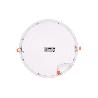 DOWNLIGHT EMPOTRABLE BLANCO SMD 24 W 2400 LM Ø295 MM 3CCT