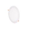 DOWNLIGHT EMPOTRABLE BLANCO SMD 24 W 2400 LM Ø295 MM 3CCT