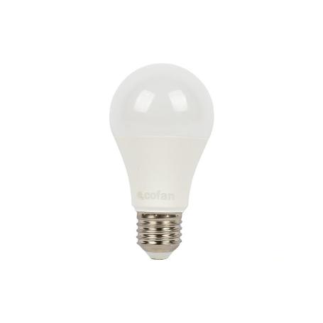 BOMBILLA CLASIC SENSOR LUZ E27 9.5W 806LM 4000K