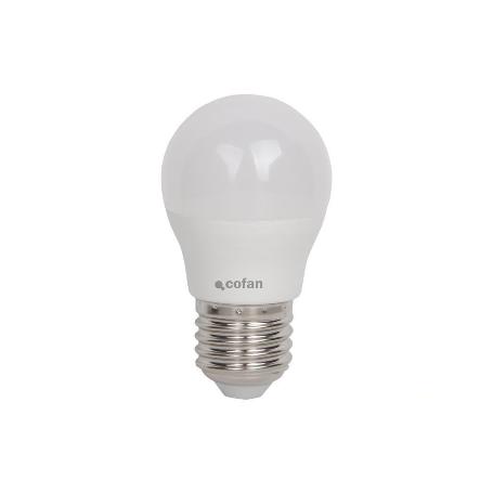 BOMBILLA LED 8W ESFÉRICA E14 220º 810LM 4000K