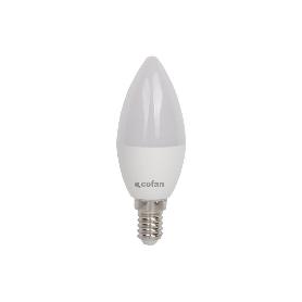 BOMBILLA LED 8W VELA E14 220º 810LM 4000K