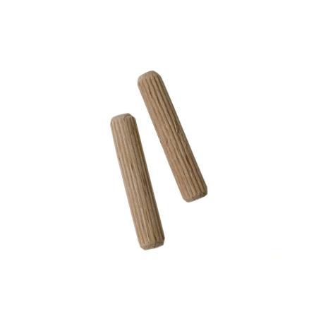 BL 15 UDS ESPIGA DE MADERA 6MM   CAJA 12 UNID.
