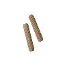BL 10 UDS ESPIGA DE MADERA 8MM   CAJA 10 UNID.