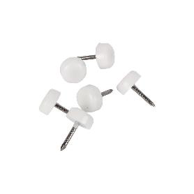 BL 6 UDS TOPE PUERTA COCINA BLANCO   CAJA 12 UNID.