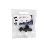 BL 4 UDS CONTERA NEGRA 12MM   CAJA 10 UNID.