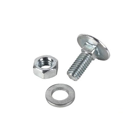 BLÍSTER DE 4 UDS. TORNILLO DE ESTANTERÍA 6 X 15 VENTA UNITARIA